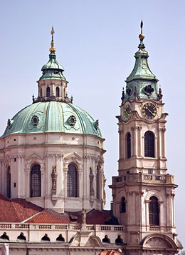 Zvonice - baroko
