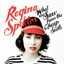 Obal CD Regina Spektor - What we saw from the cheap seats