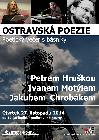 Ostravská poezie - plakát k akci