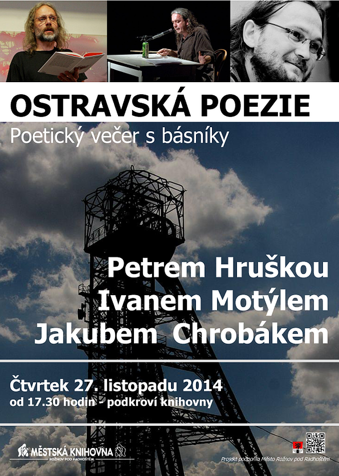 Plakát Ostravská poezie