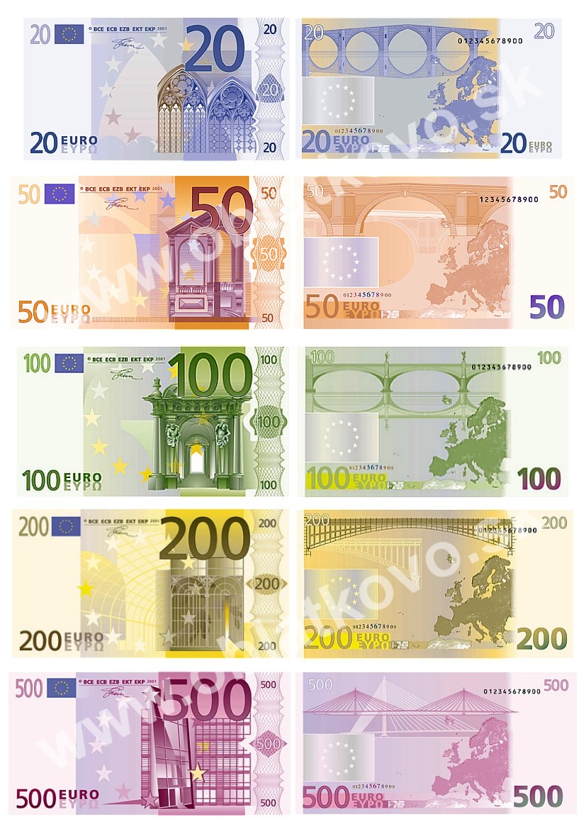 Ilustrační snímek Euro