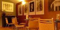 Interiér Kavárničky MaiCafe, kde bude číst Jarmila Mikulášková.