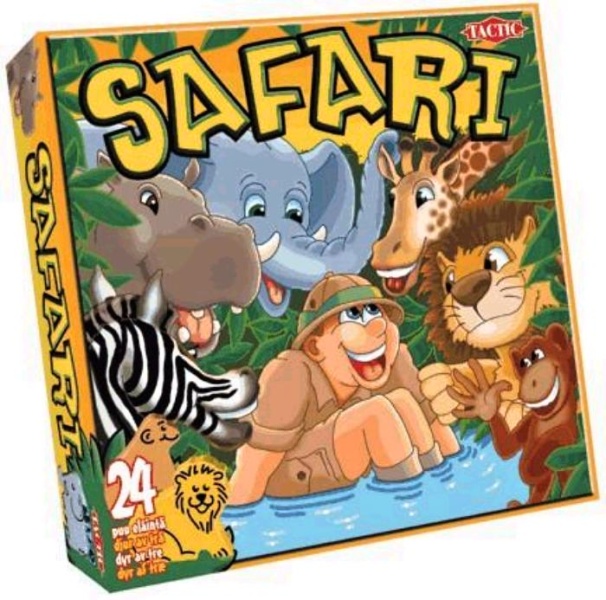 Obal hry Safari