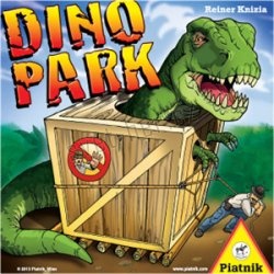 Obal hry Dinopark
