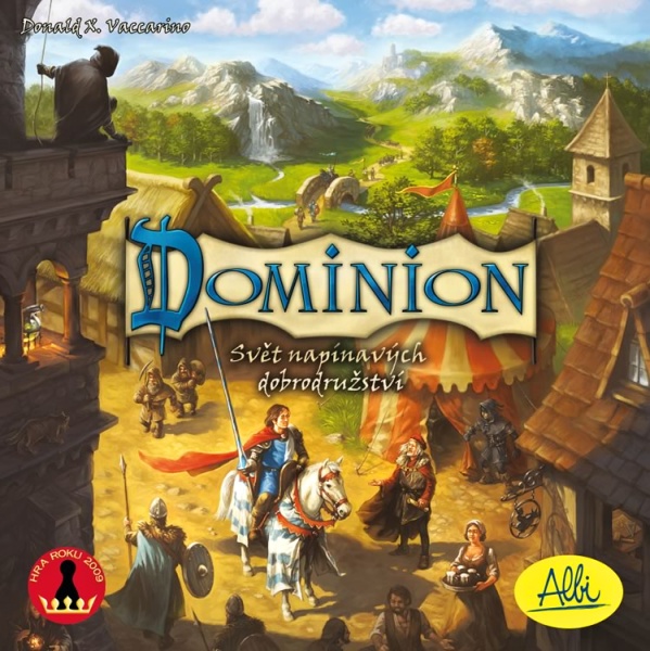 Obal hry Dominion