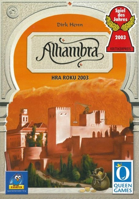 Obal hry Alhambra