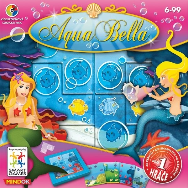 Obal hry Aqua Bella
