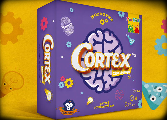Obal hry Cortex pro děti