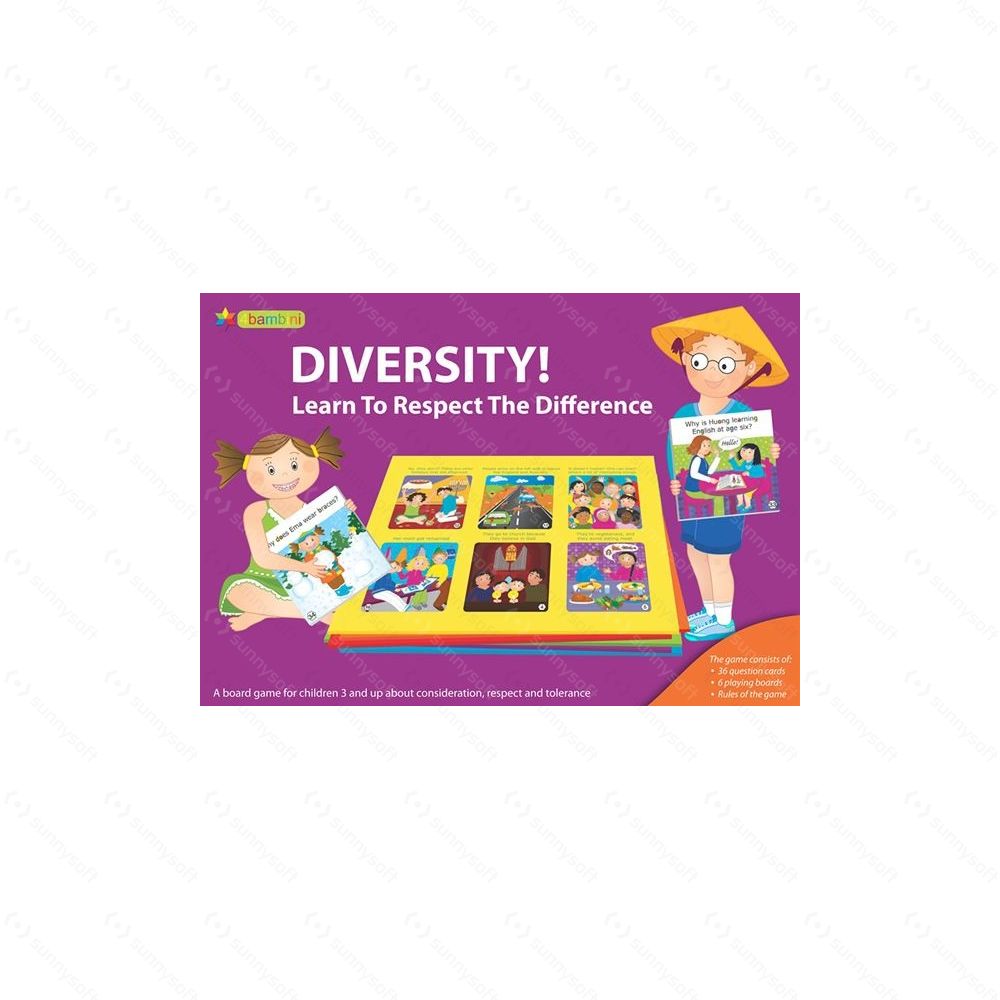 Obal hry Diversity!