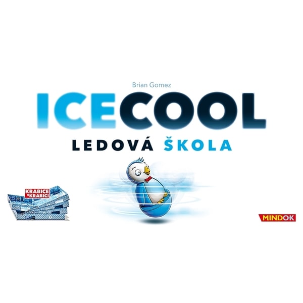 Obal hry Ice cool: ledová škola