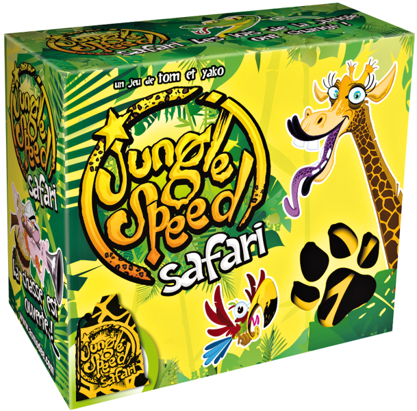 Obal hry Jungle speed safari