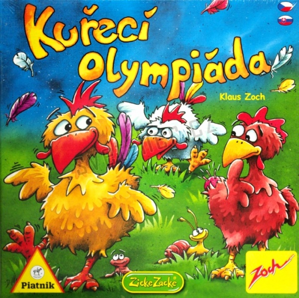 Obálka hry Kuřecí olympiáda