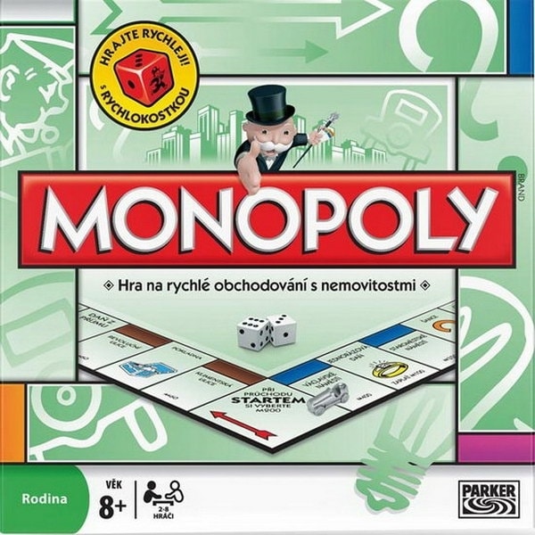 Obal hry Monopoly