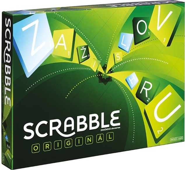 Obal hry Scrabble
