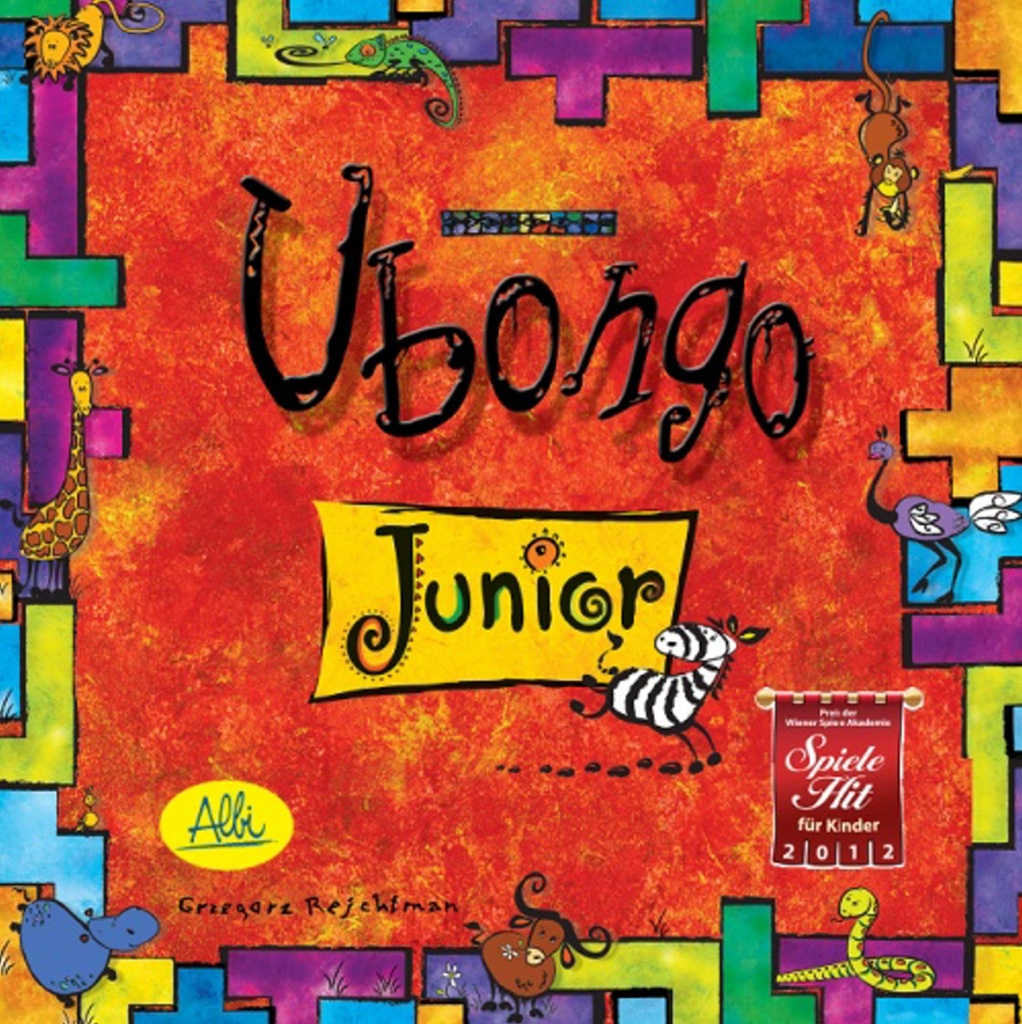 Obal hry Ubongo - Junior