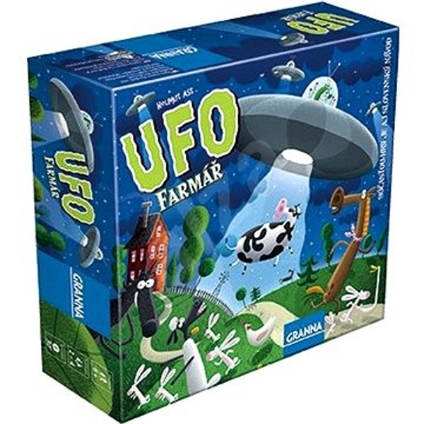 Obal hry UFO Farmář