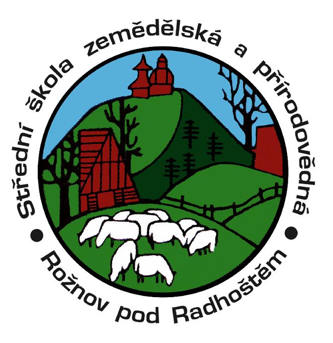 Logo Střední zemědělská škola v Rožnově