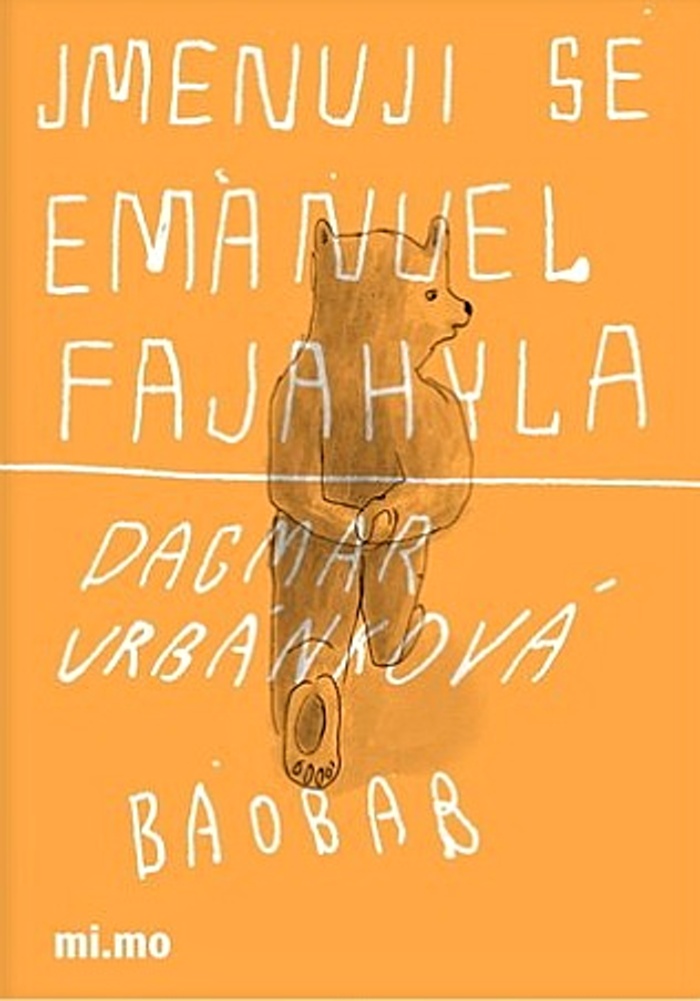Obal knihy Jmenuji se Emanuel Fajahyla