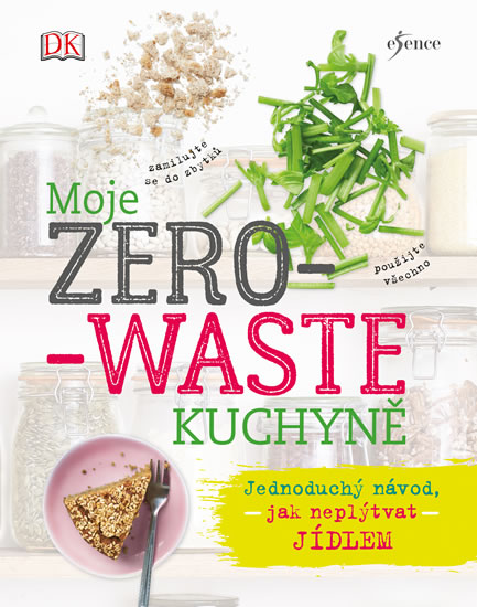 Obal knihy Moje zero-waste kuchyně