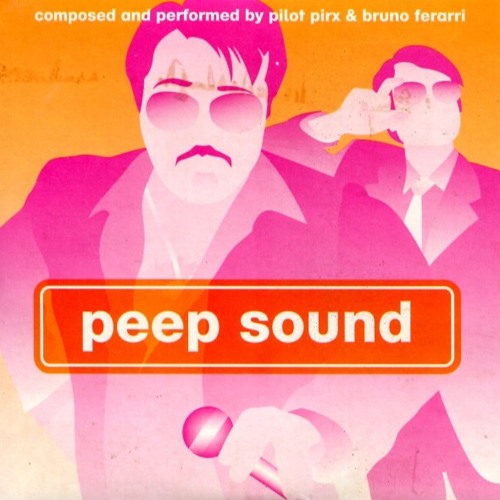 Obal CD Pilot Pirx - Peep sound