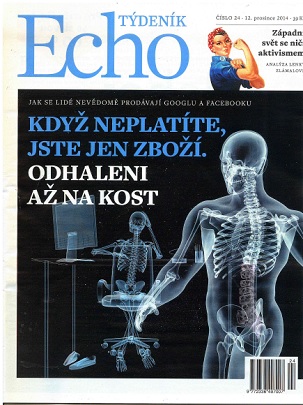 Obálka časopisu Echo