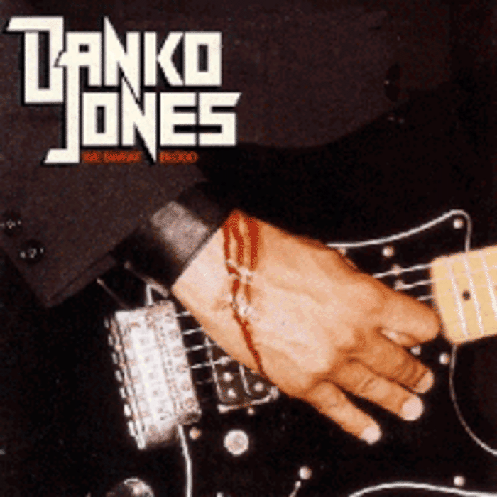 Obal CD Jones Danko - We sweat blood