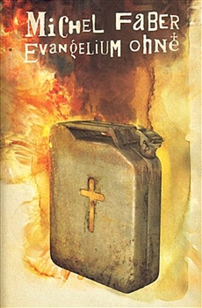 Obal knihy Evangelium ohně