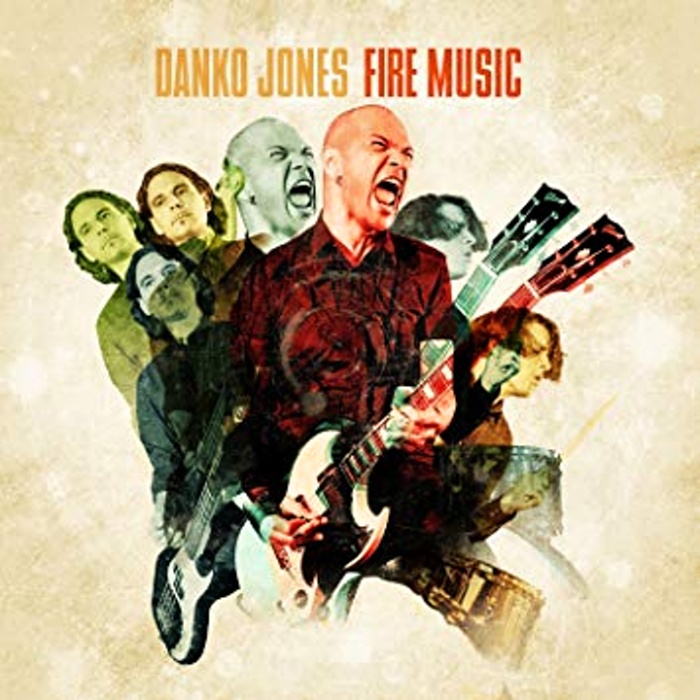 Obal CD Jones Danko - Fire music
