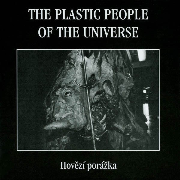 Obal CD Plastic People of the Universe - Hovězí porážka