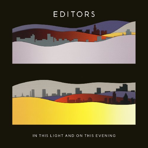 Obal CD - Editors - In this light and on this evening
