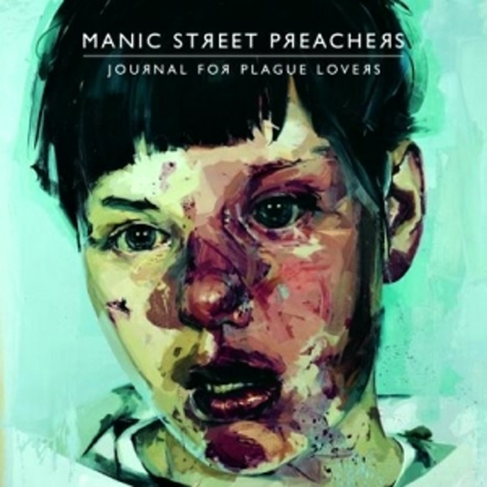 Obal CD Manic Street Preachers ‎– Journal For Plague Lovers 