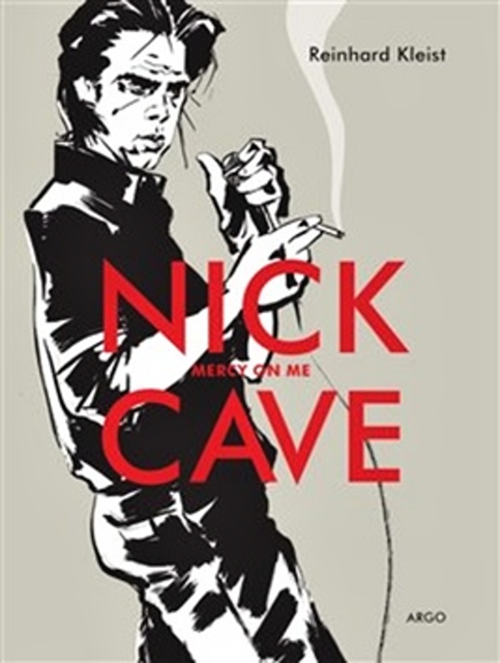 Obal knihy Nick Cave, mercy on me