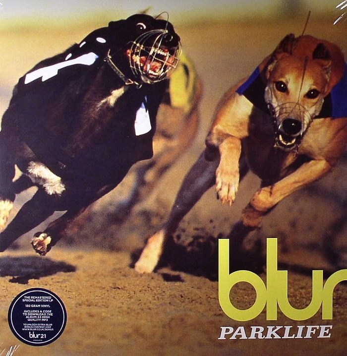 Obal CD Blur - Parklife