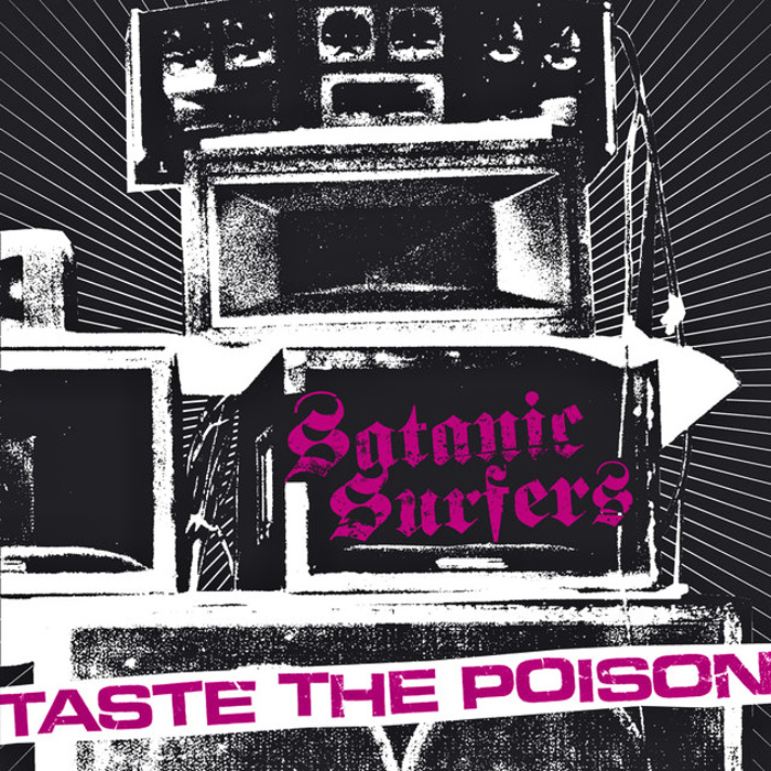 Obal CD Satanic Surfers - Taste the poison
