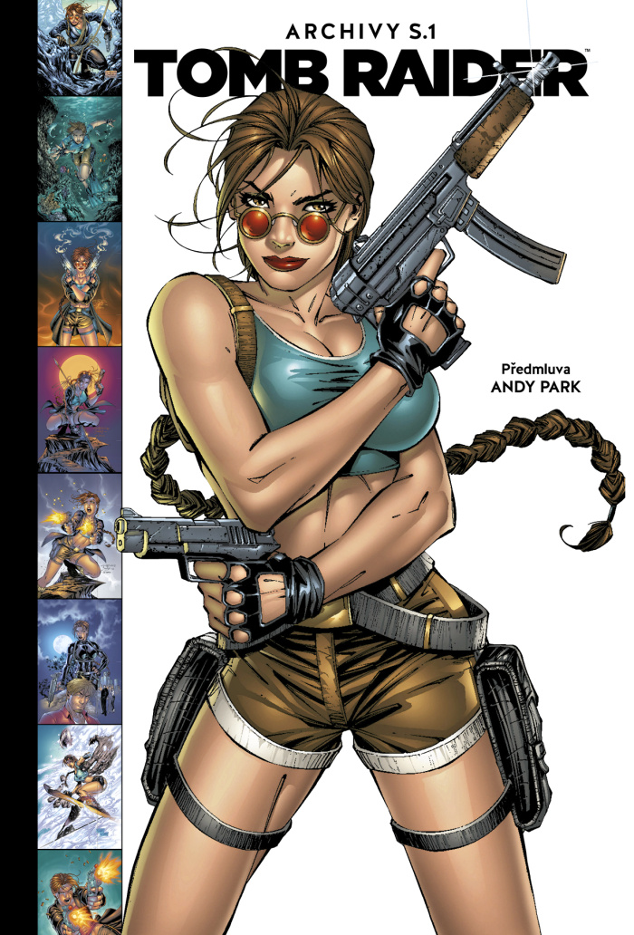 Obal knihy Tomb Raider