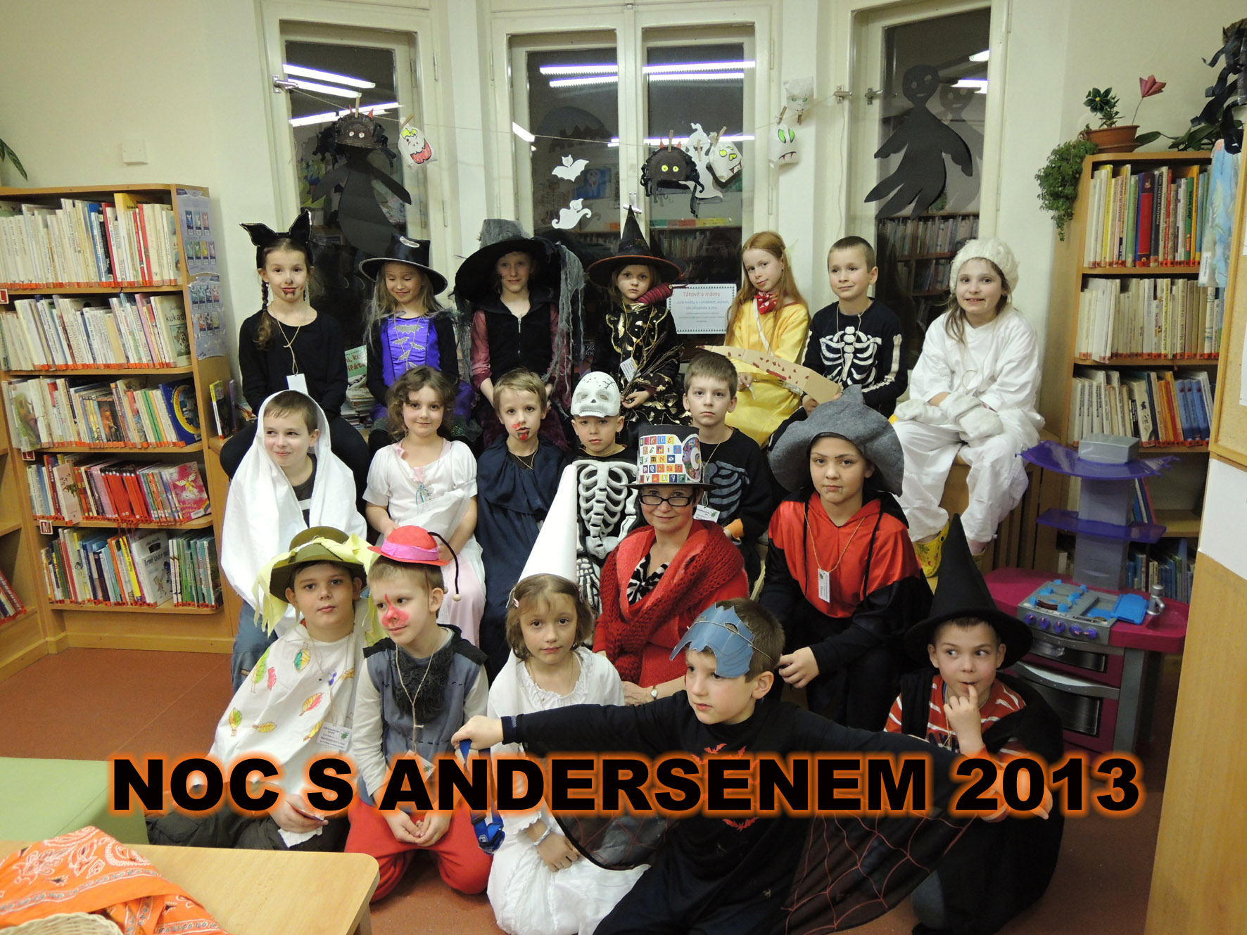 Účastníci Noci s Andersenem