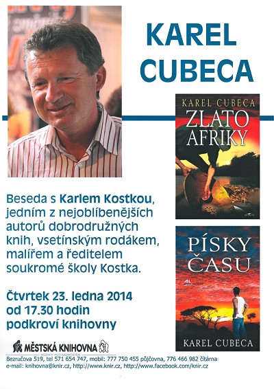 Karel Cubeca - plakát