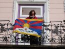 Úvodní fotografie k článku: Vlajka pro Tibet 2018
