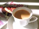 Úvodní fotografie k článku: Kafe a čaj v čítárně