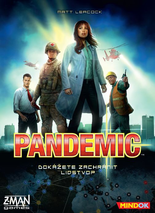 Obal hry Pandemic
