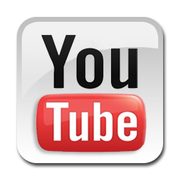 Logo služby youtube