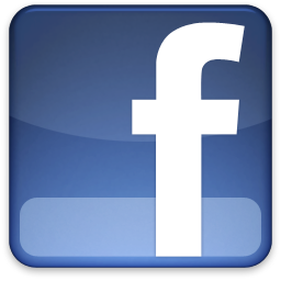 Logo služby facebook.