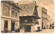Stará pohlednice - Stará radnice