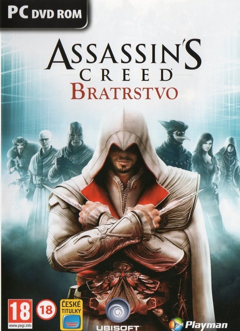 Assassin: Bratrstvo - obálka knihy