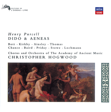 Obal CD Dido a Aeneas