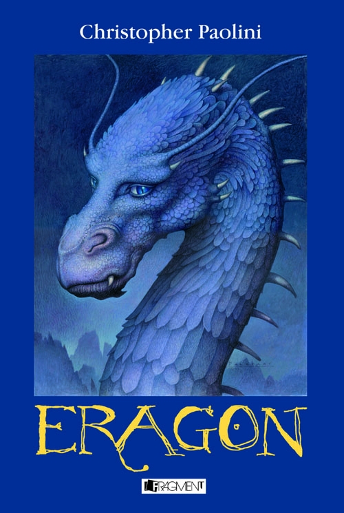 Eragon - obálka knihy