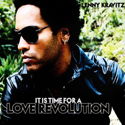 Obálka CD It Is Time for a Love Revolution
