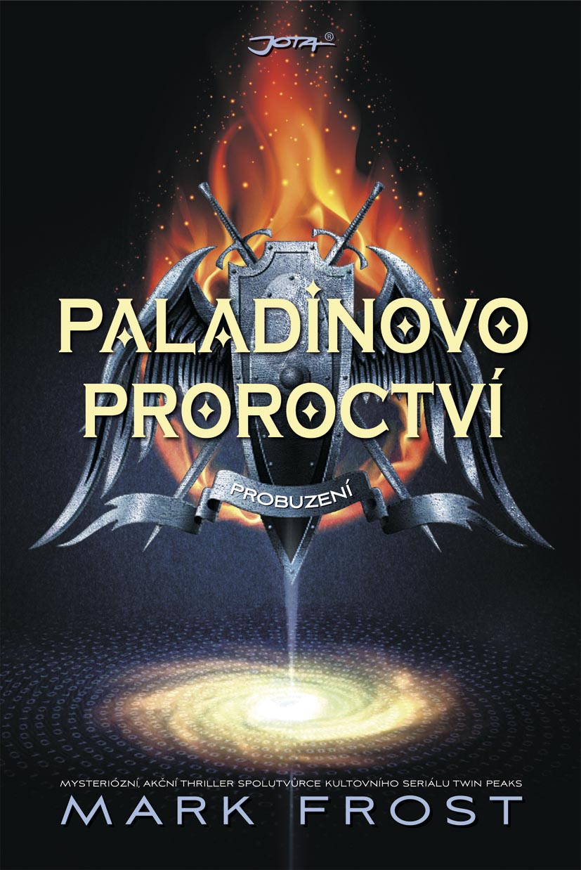 Obálka knihy Paladinovo proroctví