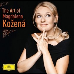 Obal CD The art of Magdalena Kožená