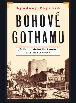 Obálka knihy Bohové Gothamu
